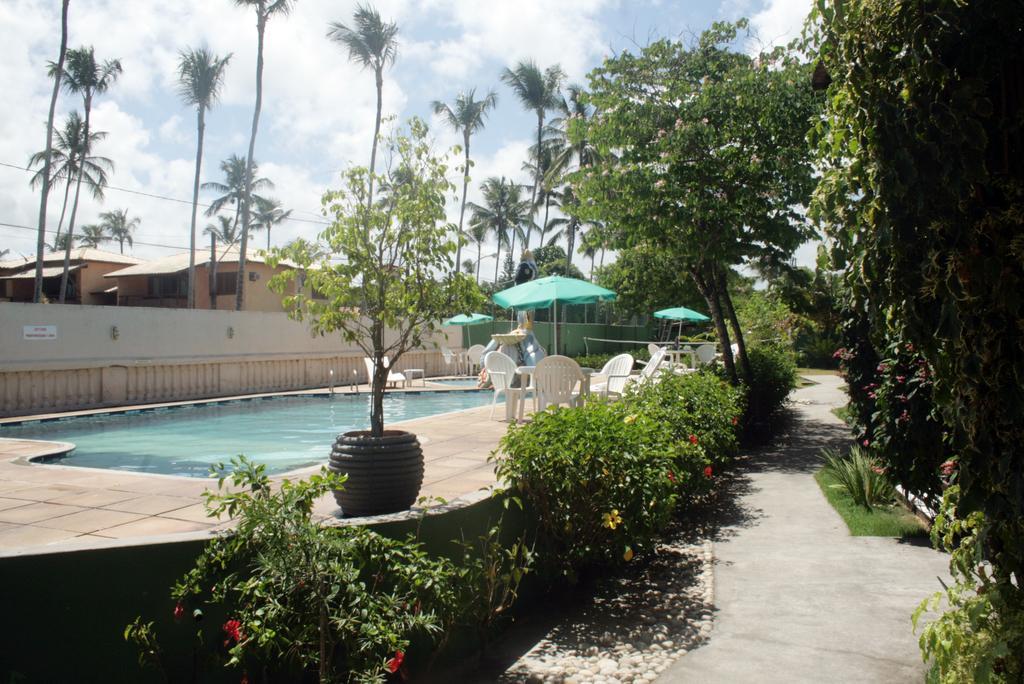 Taperapuan Praia Hotel Порту-Сегуру Экстерьер фото