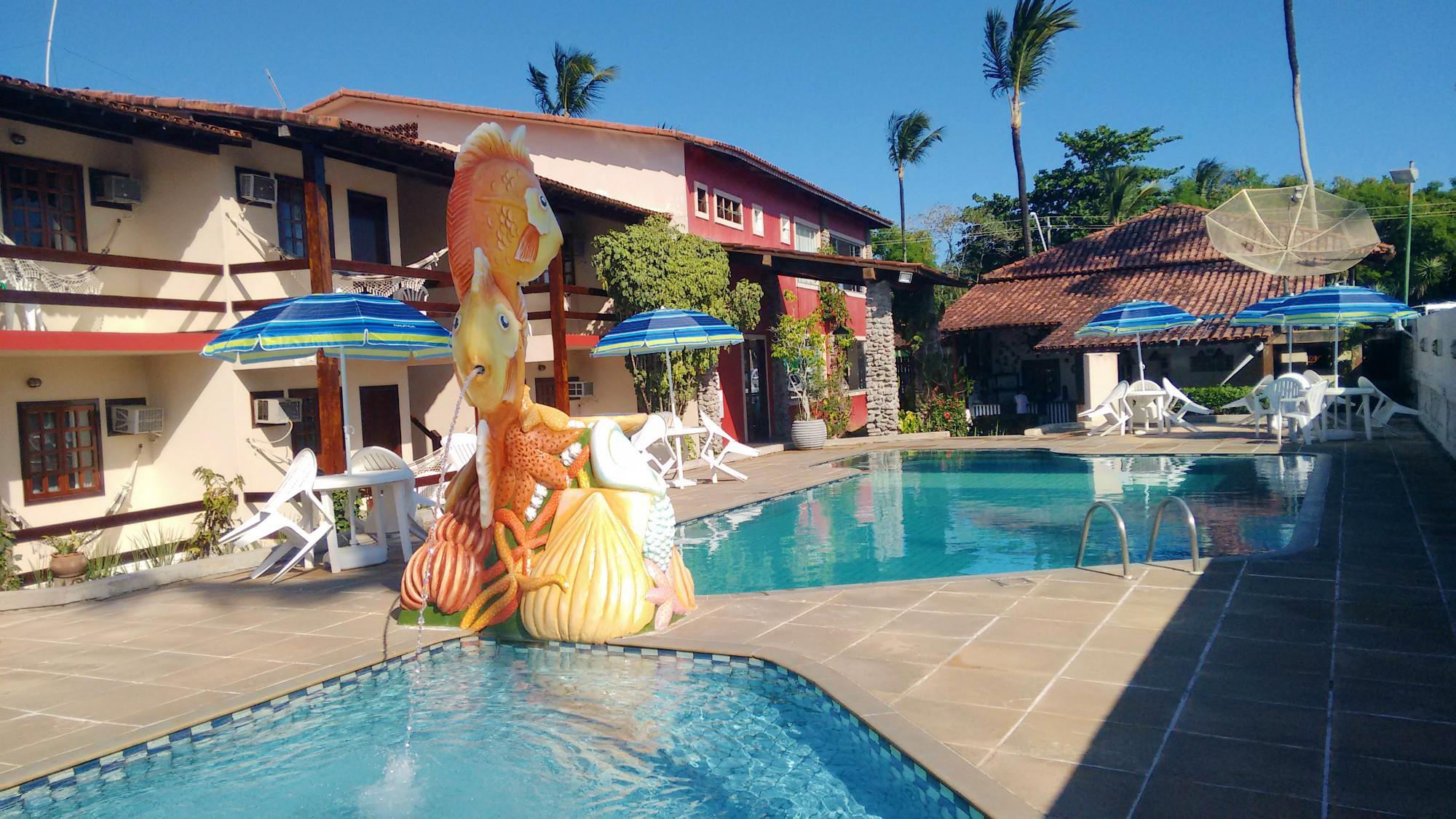 Taperapuan Praia Hotel Порту-Сегуру Экстерьер фото