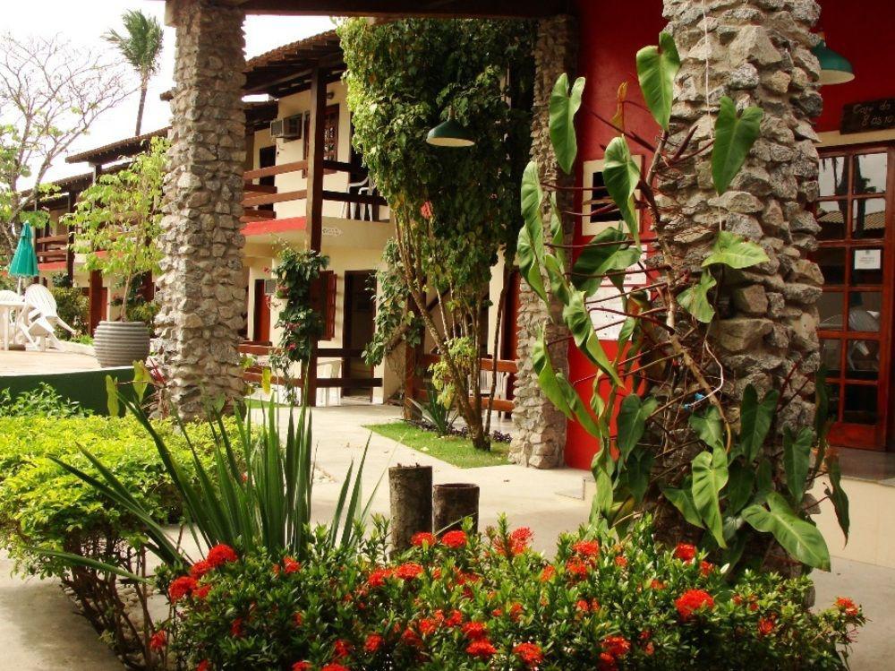 Taperapuan Praia Hotel Порту-Сегуру Экстерьер фото